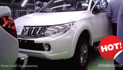 Spy Shot Mitsubishi Strada Triton 2015 Beredar! Spy Shot Mitsubishi Strada Triton 2015 Beredar!
