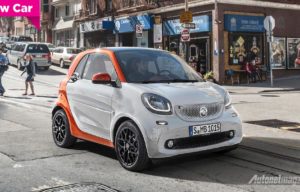 Smart ForTwo 2015 Akhirnya Muncul Juga