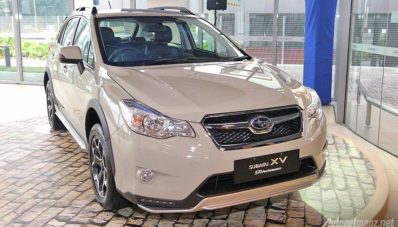 Subaru XV STI Hadir Lebih Dulu di Malaysia Subaru XV STI Hadir Lebih Dulu di Malaysia
