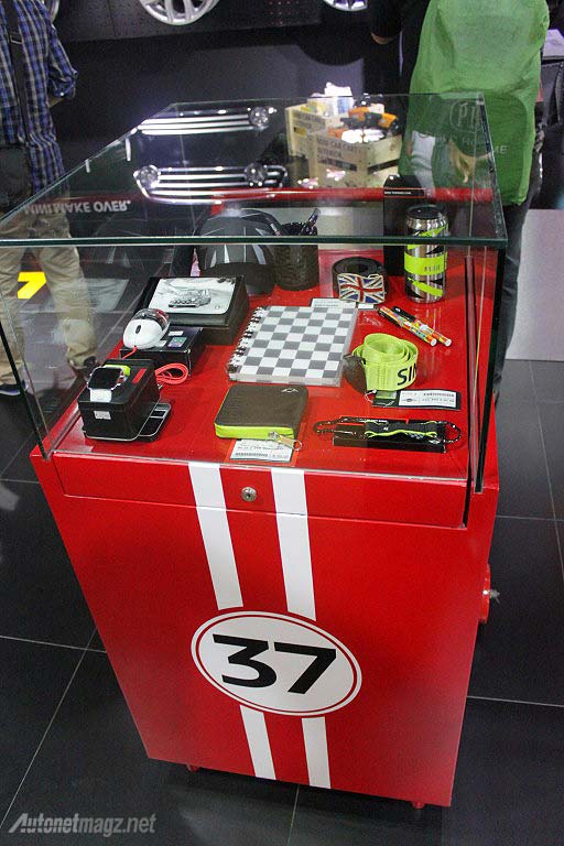 Mini, Aksesoris asli MINI Cooper: Showroom MINI Hadir di Mall Grand Indonesia Level 5 [Photo Gallery]