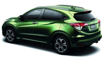 Ini Detail Foto Honda HR-V Yang Akan Diluncurkan di Indonesia