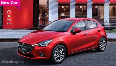 Ini Foto Lengkap Mazda 2 2015 Yang Akan Hadir di Indonesia Tahun Depan! Ini Foto Lengkap Mazda 2 2015 Yang Akan Hadir di Indonesia Tahun Depan!