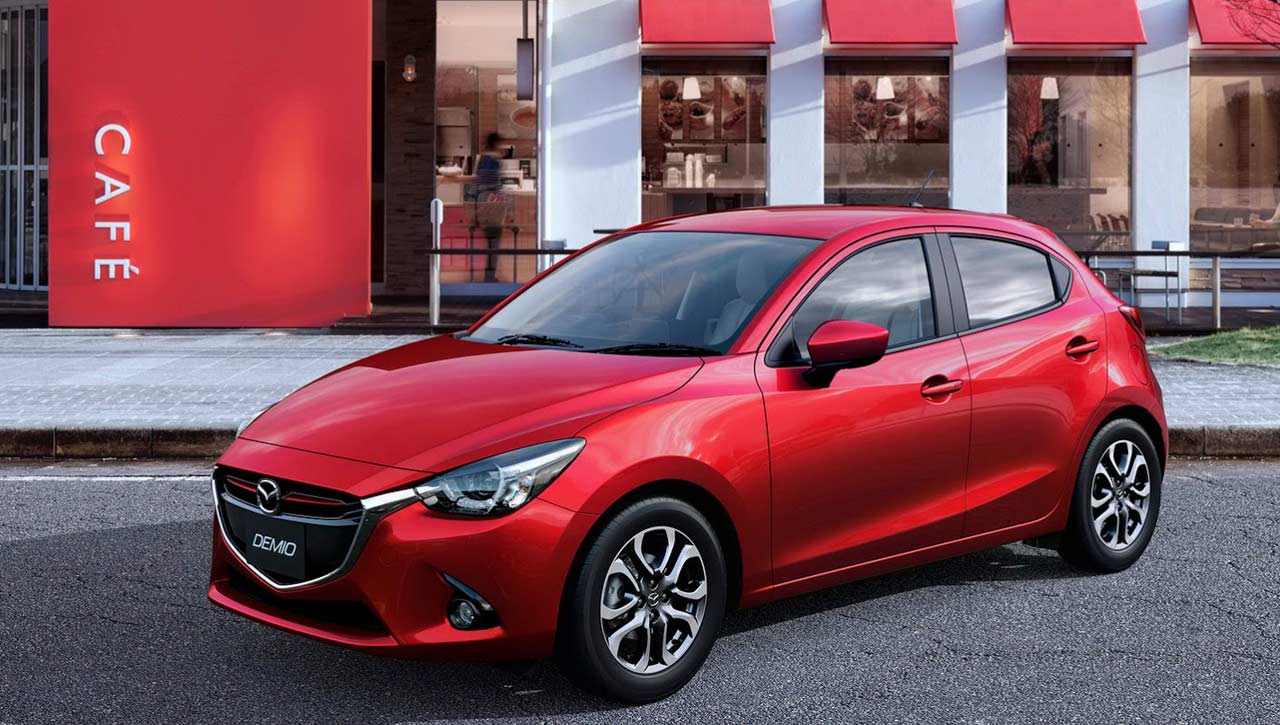 International, All-New-Mazda-2-2015: Ini Foto Lengkap Mazda 2 2015 Yang Akan Hadir di Indonesia Tahun Depan!
