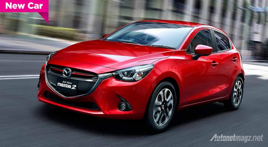 Ini Dia Wajah Baru Mazda 2 2015