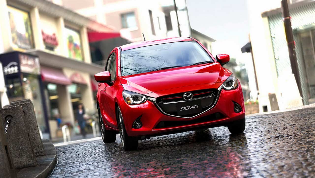International, All-New-Mazda-2-Foto: Ini Foto Lengkap Mazda 2 2015 Yang Akan Hadir di Indonesia Tahun Depan!