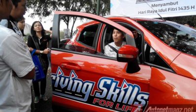 Kampanye Safety Driving ala Ford Kembali Digelar Kampanye Safety Driving ala Ford Kembali Digelar