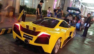 Aurelio, Prototipe Supercar Pertama dari Filipina