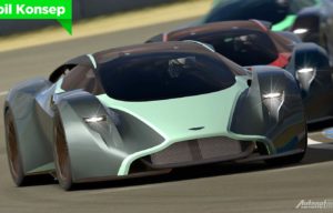 Aston Martin DP-100 Vision, Senjata Aston Martin di Gran Turismo [with Video]