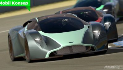 Aston Martin DP-100 Vision, Senjata Aston Martin di Gran Turismo [with Video]