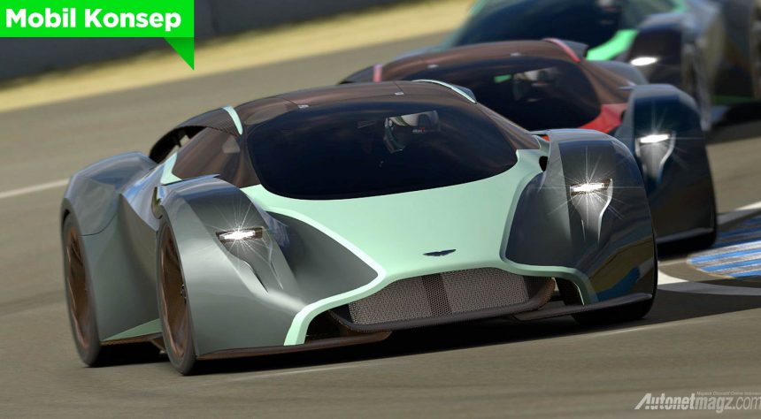 Aston Martin DP-100 Vision, Senjata Aston Martin di Gran Turismo [with Video]