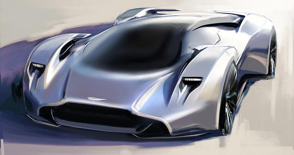 Aston Martin, Aston Martin Design Prototype 100 Vision: Aston Martin DP-100 Vision, Senjata Aston Martin di Gran Turismo [with Video]