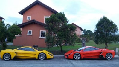 Aurelio, Prototipe Supercar Pertama dari Filipina