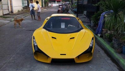 Aurelio, Prototipe Supercar Pertama dari Filipina