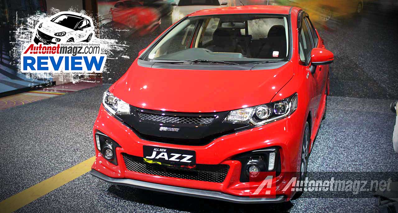 Honda, Body Kit Honda Jazz Mugen 2014-2015: First Impression Review Honda Jazz Mugen 2014 by AutonetMagz