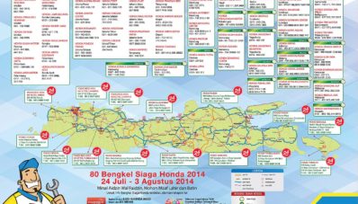 Honda Menambah Bengkel Siaga untuk Mudik 2014 Ini Honda Menambah Bengkel Siaga untuk Mudik 2014 Ini