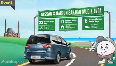 Nissan Bareng Datsun Buka Posko dan Bengkel Resmi di Sepanjang Jalur Mudik Nissan Bareng Datsun Buka Posko dan Bengkel Resmi di Sepanjang Jalur Mudik