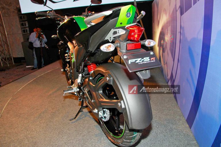 Desain lampu  belakang  Yamaha Byson  version 2 0 FI 