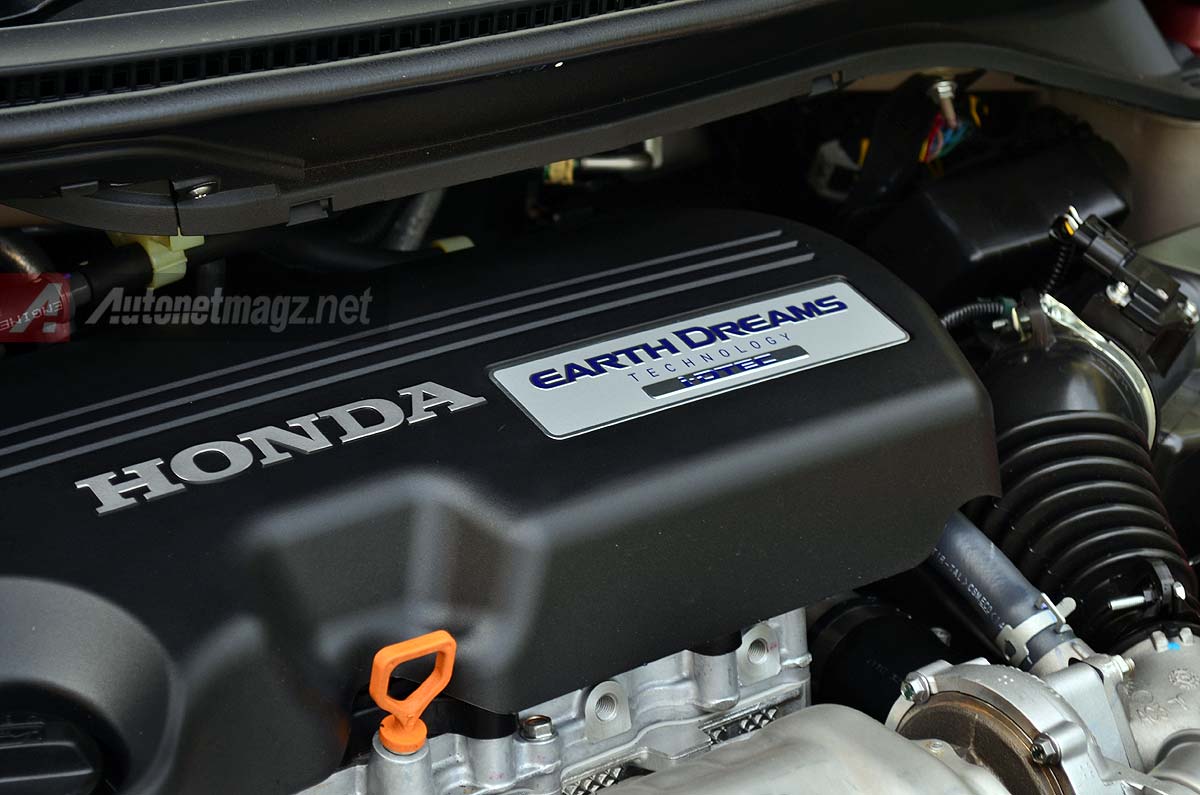 Honda, Detail mesin Honda Mobilio Diesel i-DTEC Earth Dreams Technology: First Impression and Test Drive Review Honda Mobilio Diesel 1.5 i-DTEC M/T