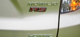 Bodykit bumper belakang Honda Mobilio RS diesel