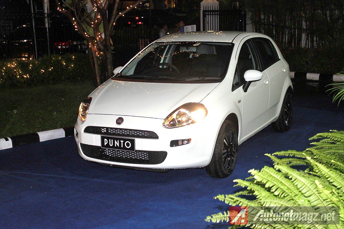 Fiat, FIAT Punto 2014: FIAT Punto Resmi Masuk Pasar Indonesia