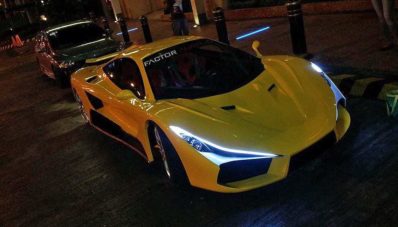 Aurelio, Prototipe Supercar Pertama dari Filipina