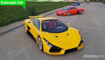 Aurelio, Prototipe Supercar Pertama dari Filipina