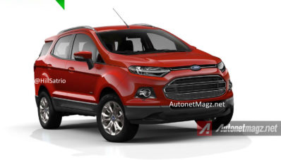 Akankah Ford Menyiapkan EcoSport 7 Seater? Akankah Ford Menyiapkan EcoSport 7 Seater?