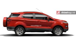 Akankah Ford Menyiapkan EcoSport 7 Seater? Akankah Ford Menyiapkan EcoSport 7 Seater?
