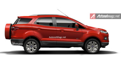 Akankah Ford Menyiapkan EcoSport 7 Seater? Akankah Ford Menyiapkan EcoSport 7 Seater?