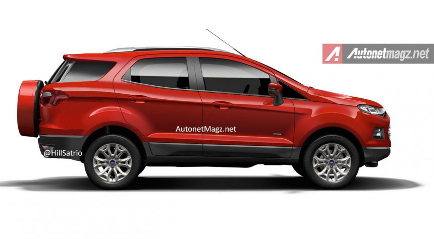 Akankah Ford Menyiapkan EcoSport 7 Seater? Akankah Ford Menyiapkan EcoSport 7 Seater?