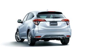 Honda HR-V Akan Hadir Dalam 4 Buah Tipe