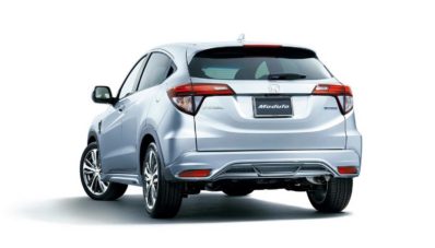 Ini Detail Foto Honda HR-V Yang Akan Diluncurkan di Indonesia