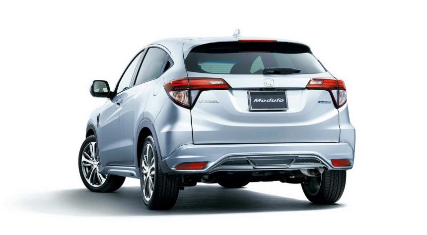 Honda HR-V Akan Hadir Dalam 4 Buah Tipe Honda HR-V Akan Hadir Dalam 4 Buah Tipe