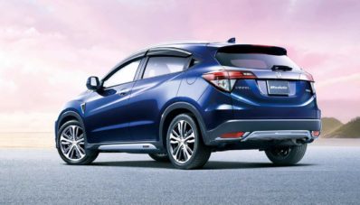 Ini Detail Foto Honda HR-V Yang Akan Diluncurkan Indonesia - AutonetMagz