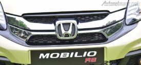 Bumper depan dengan bodykit Honda Mobilio RS diesel