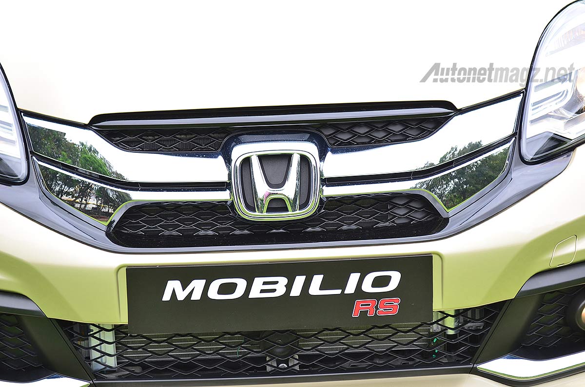 Berita, Grill khusus Honda Mobilio tipe RS diesel: Ini Dia Honda Mobilio RS Diesel!