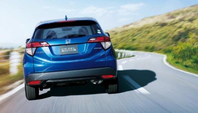 Ini Detail Foto Honda HR-V Yang Akan Diluncurkan di Indonesia