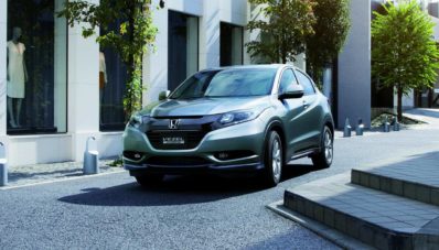 Ini Detail Foto Honda HR-V Yang Akan Diluncurkan di Indonesia