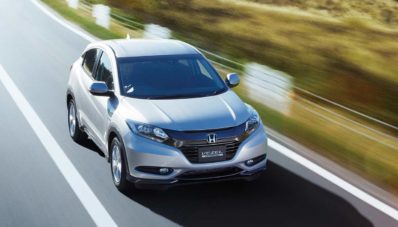 Ini Detail Foto Honda HR-V Yang Akan Diluncurkan di Indonesia