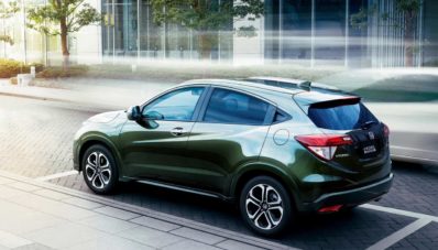 Ini Detail Foto Honda HR-V Yang Akan Diluncurkan di Indonesia