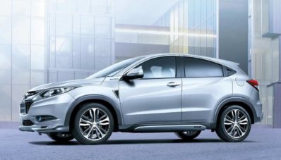 Ini Detail Foto Honda HR-V Yang Akan Diluncurkan di Indonesia