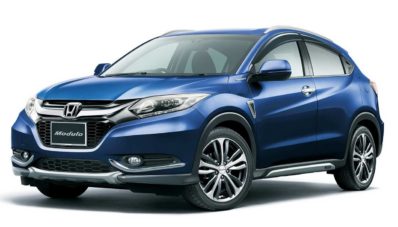 Ini Detail Foto Honda HR-V Yang Akan Diluncurkan di Indonesia