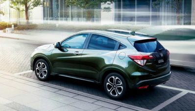 Ini Detail Foto Honda HR-V Yang Akan Diluncurkan di Indonesia