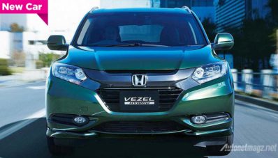 Ini Detail Foto Honda HR-V Yang Akan Diluncurkan di Indonesia