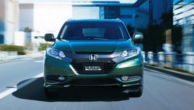 Ini Detail Foto Honda HR-V Yang Akan Diluncurkan di Indonesia