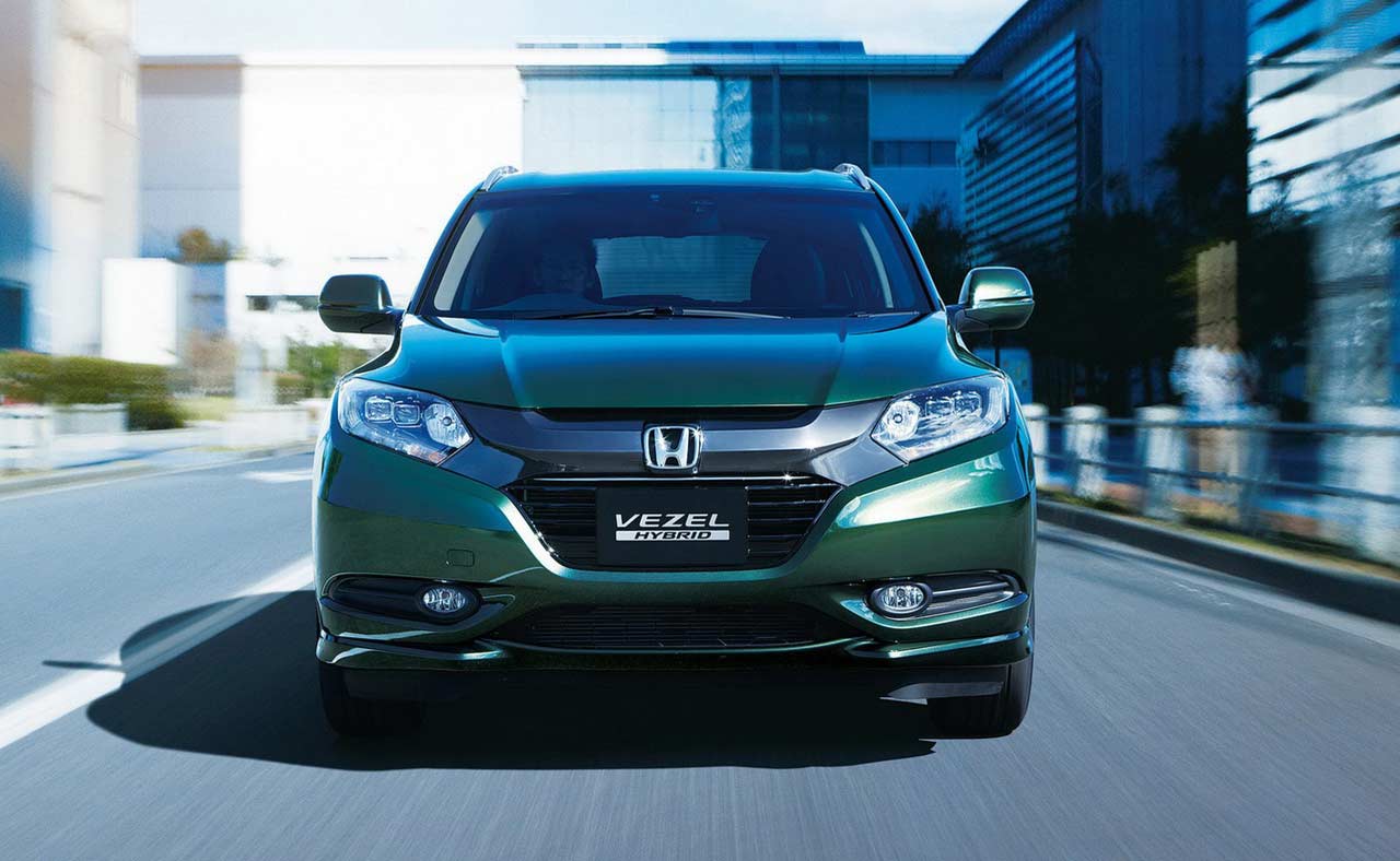 Honda, Honda-HR-V-Indonesia: Ini Detail Foto Honda HR-V Yang Akan Diluncurkan di Indonesia