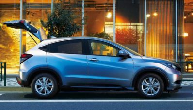 Ini Detail Foto Honda HR-V Yang Akan Diluncurkan di Indonesia