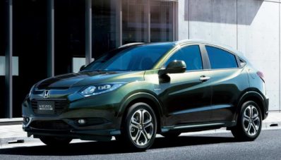 Ini Detail Foto Honda HR-V Yang Akan Diluncurkan di Indonesia