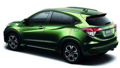 Ini Detail Foto Honda HR-V Yang Akan Diluncurkan di Indonesia