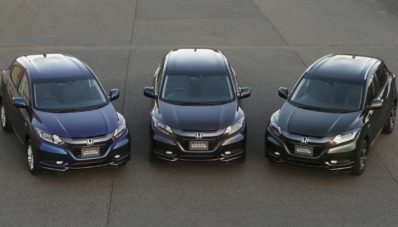 Ini Detail Foto Honda HR-V Yang Akan Diluncurkan di Indonesia